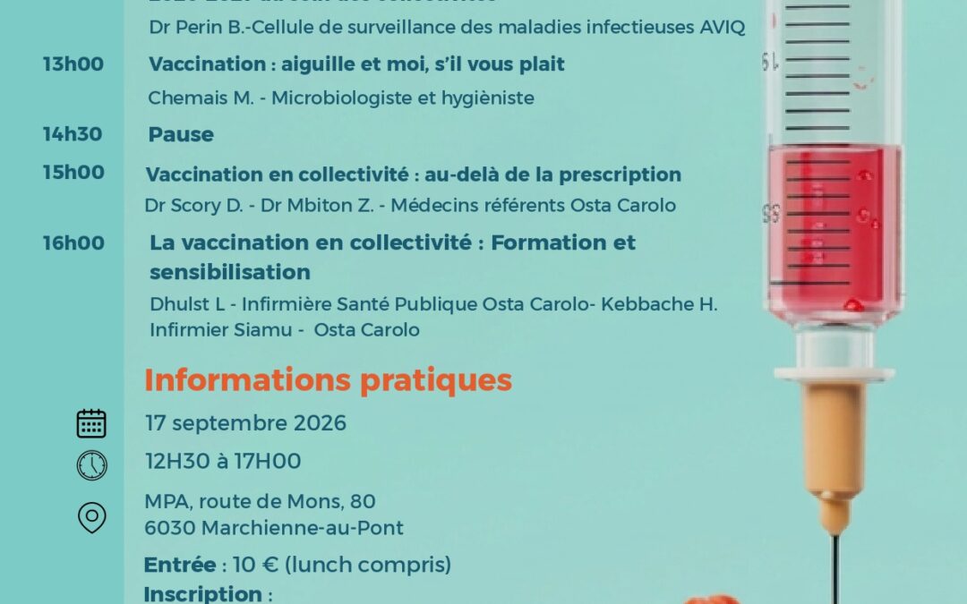 Vaccination 360° – Save the date